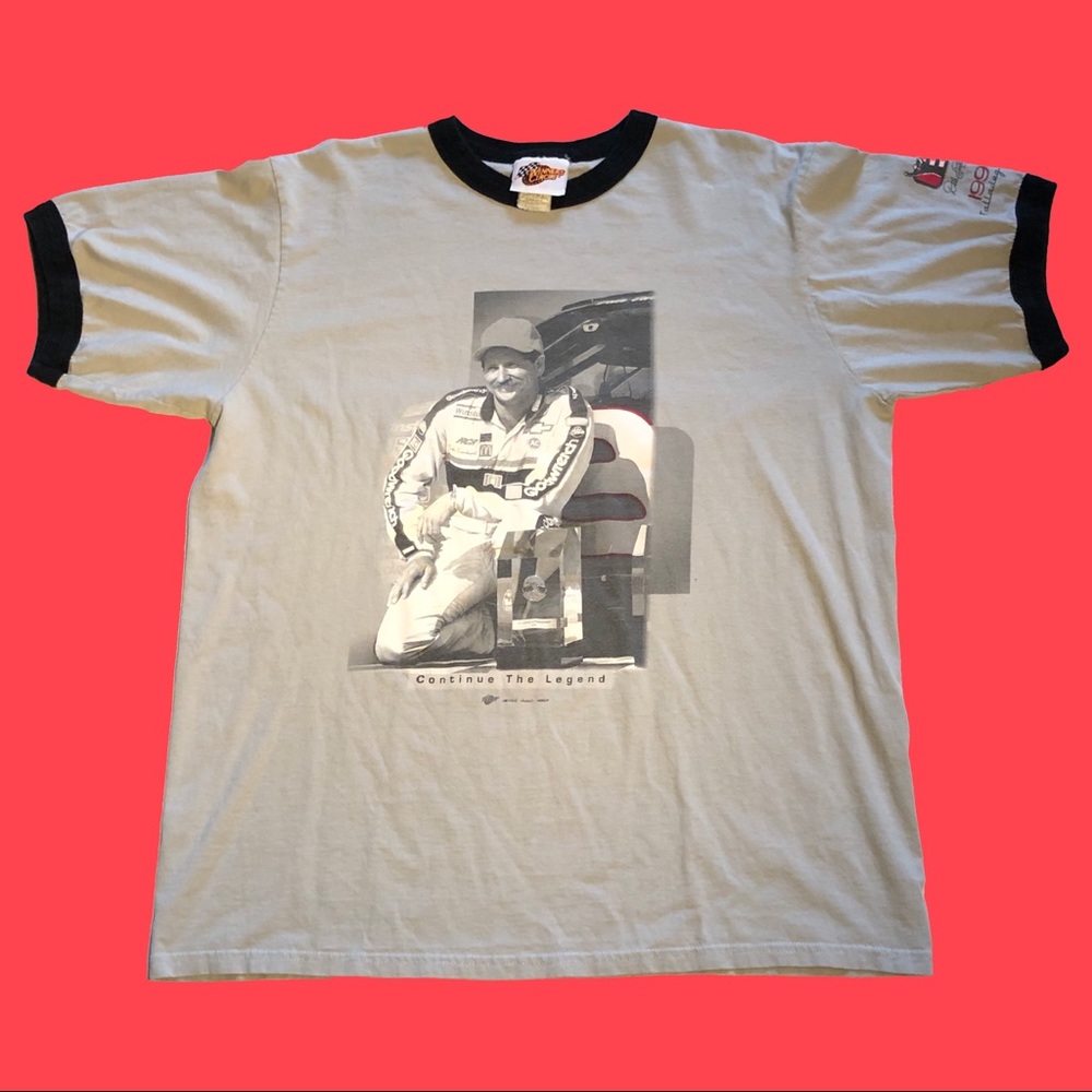 Vintage 1990 Dale Earnhardt Nascar Tee